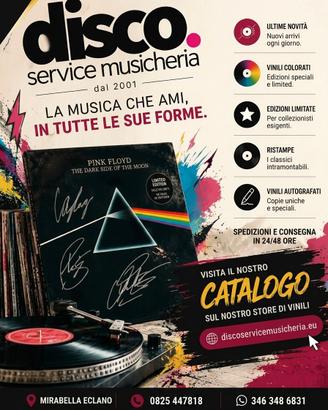 CATALOGO VINILI