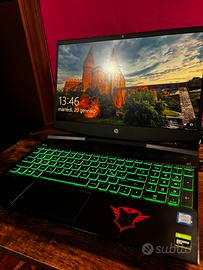 Notebook da gaming hp
