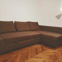 Divano letto Ikea Friheten penisola