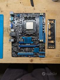 Scheda madre ASUS M5A78L-M LX3 AM3+ + CPU AMD FX