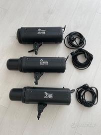 set 3 flash LinkStar Studioflitser LF-500D
Digital