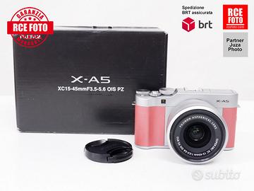 Fuji X-A5+XC 15-45 KIT