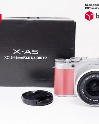 Fuji X-A5+XC 15-45 KIT