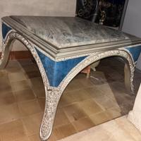 divano poltrone e tavolino