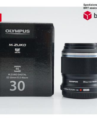 Olympus M.Zuiko Digital ED 30 F3.5 Macro (Olympus)