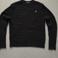 maglione Ralph Lauren nero 