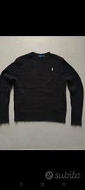 maglione Ralph Lauren nero 