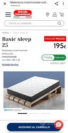 Materasso BASIC sleep 25