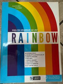 Libro di inglese Rainbow: libri