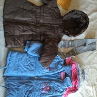 Abbigliamento invernale bimba 2 anni 