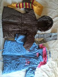 Abbigliamento invernale bimba 2 anni 