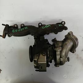 TURBINA KKK VW AUDI SEAT SKODA 