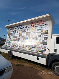 Noleggio celle frigo , noleggio camion vela 6x3