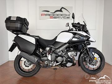 Suzuki V Strom DL 1000 solo 15.000 km ACCESSORIATA