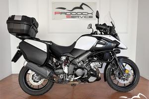 Suzuki V Strom DL 1000 solo 15.000 km ACCESSORIATA