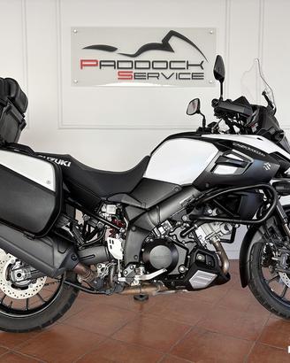 Suzuki V Strom DL 1000 solo 15.000 km ACCESSORIATA