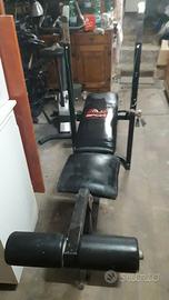panca attrezzi palestra