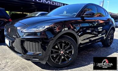 Jaguar E-Pace R-DYNAMIC TOTAL BLACK UNIPRO!
