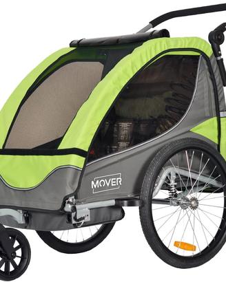 Rimorchio Bici Passeggino per bambini