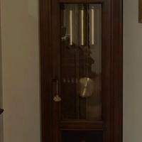 Colonna Orologio pendolo perfettamente funzionante