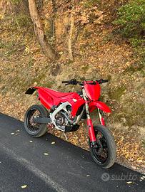 Honda crf 450 preparato pista