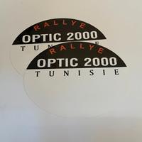 Adesivi tabelle vintage BMW Paris Dakar