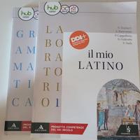 2NUOVI "Il Mio Latino Grammatica e Laboratorio 1"