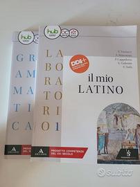 2NUOVI "Il Mio Latino Grammatica e Laboratorio 1"