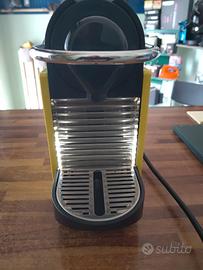 Nespresso Krups Pixie LED Gialla