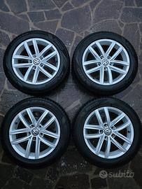 Cerchi Volkswagen Hita 16" con gomme Pirelli 4S