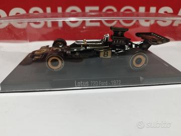 Modellino di Lotus 72D Ford del 1972 in scala 1/43