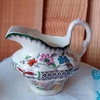 Lattiera  Spode England Chinese Rose  vintage 