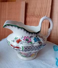 Lattiera  Spode England Chinese Rose  vintage 
