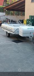 Carrello tenda montana comache