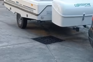 Carrello tenda montana comache