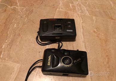 Macchine fotografiche anni 90