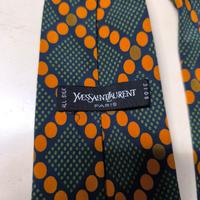 cravatta vintage Yves Saint Laurent 
