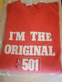 Maglia Vintage Levi's "I'm The Original 501"