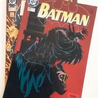 Batman - lotto pz 2 Fumetti Americani N° 520-521