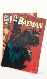 Batman - lotto pz 2 Fumetti Americani N° 520-521