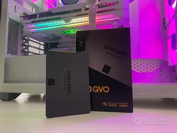 SSD Samsung 870 QVO 1TB