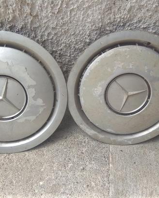 copricerchi mercedes