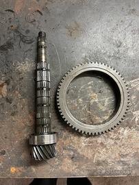 Coppia conica 17/64 per 106/saxo
