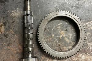 Coppia conica 17/64 per 106/saxo