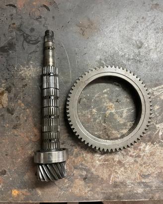 Coppia conica 17/64 per 106/saxo