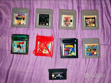 giochi gameboy