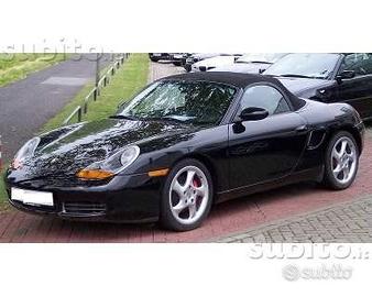 Parabrezza Porsche 986 Boxster da 96 a 04