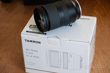 Obiettivo Tamron 28-75