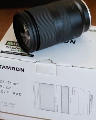Obiettivo Tamron 28-75
