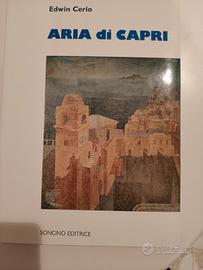 Libro "Aria di Capri"